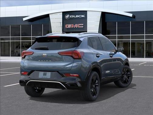 Ocean Blue 2026 Buick Encore GX Sport Touring