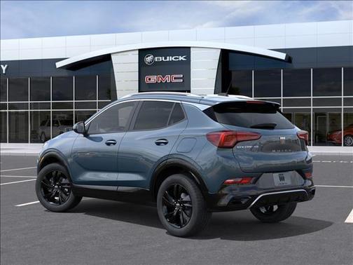Ocean Blue 2026 Buick Encore GX Sport Touring