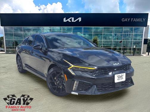 2026 Kia K5 GT-Line
