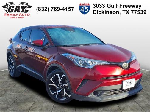 2018 Toyota C-HR XLE