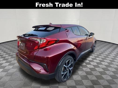 2018 Toyota C-HR 