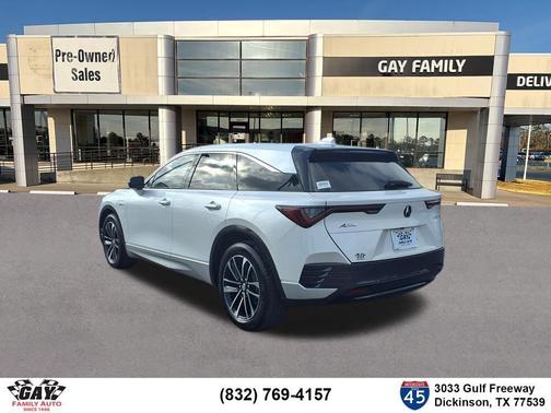 White 2024 Acura ZDX A-Spec