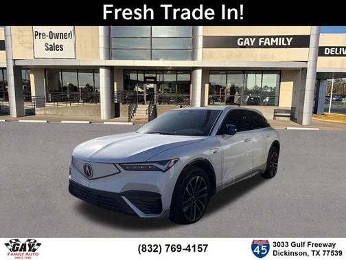 White 2024 Acura ZDX A-Spec
