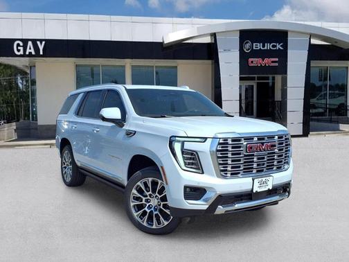 White 2026 GMC Yukon Denali