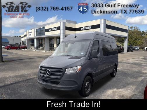 2022 Mercedes-Benz Sprinter 2500 2500 144 WB