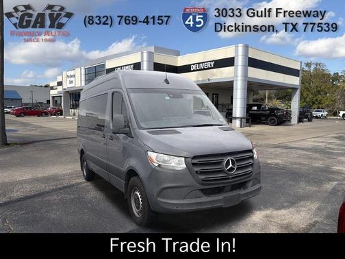 2022 Mercedes-Benz Sprinter 2500 2500 144 WB