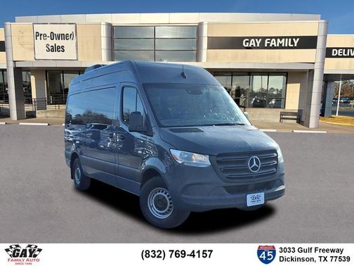 2022 Mercedes-Benz Sprinter 2500 2500 144 WB