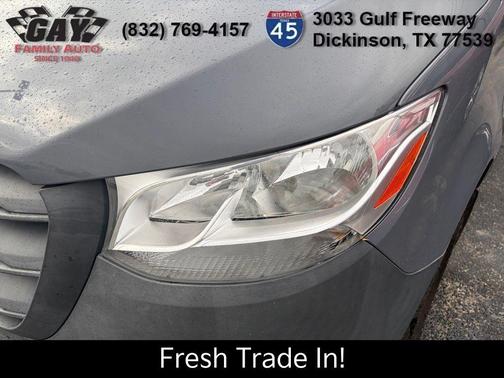 2022 Mercedes-Benz Sprinter 2500 2500 144 WB