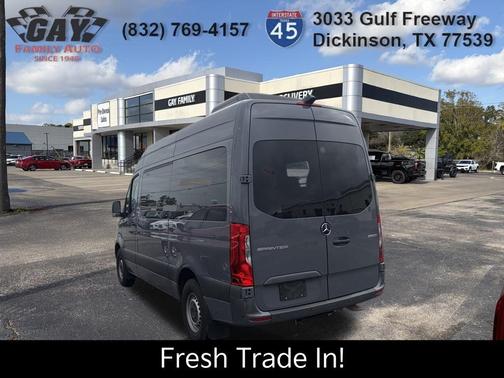 2022 Mercedes-Benz Sprinter 2500 2500 144 WB