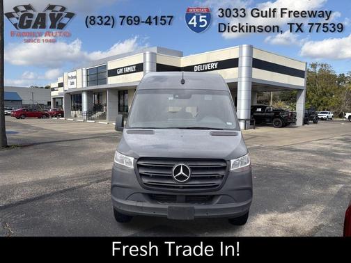 2022 Mercedes-Benz Sprinter 2500 2500 144 WB