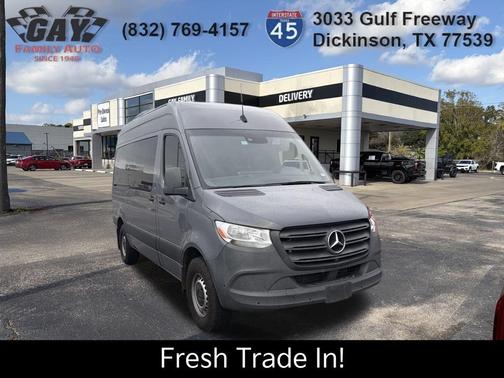 2022 Mercedes-Benz Sprinter 2500 2500 144 WB
