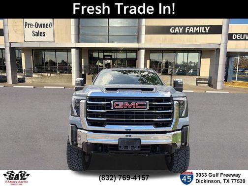 Slate Gray Metallic 2025 Chevrolet Silverado 2500 ZR2