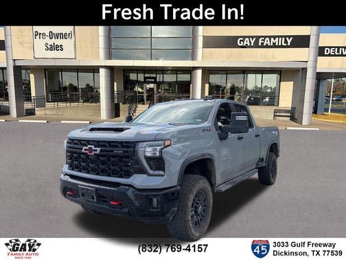 Slate Gray Metallic 2025 Chevrolet Silverado 2500 ZR2