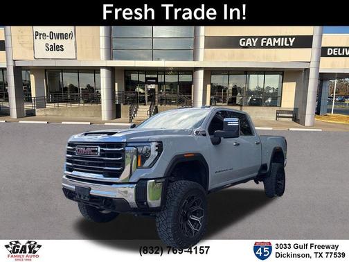 Slate Gray Metallic 2025 Chevrolet Silverado 2500 ZR2