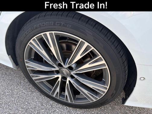 Glacier White Metallic 2019 Audi A6 3.0T Prestige