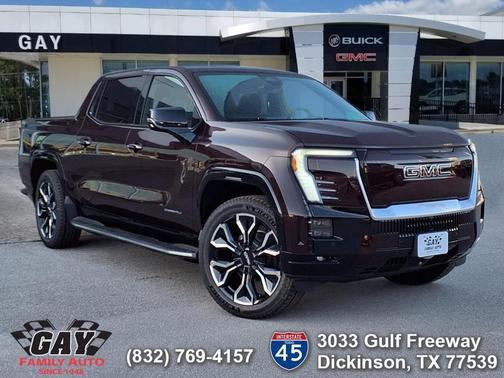 2025 GMC Sierra EV Denali