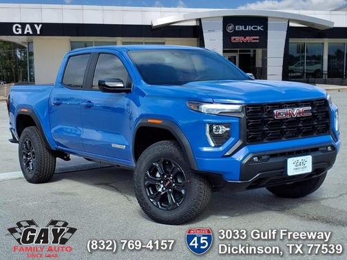 2025 GMC Canyon Elevation