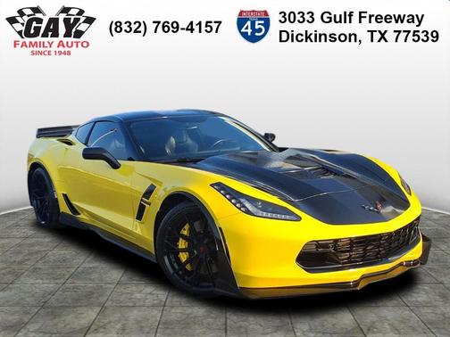 2019 Chevrolet Corvette Grand Sport