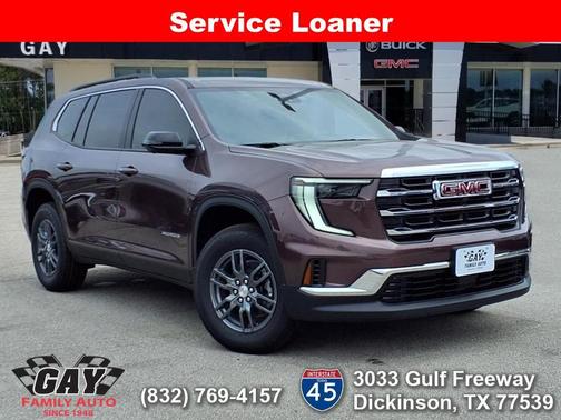 2025 GMC Acadia Elevation
