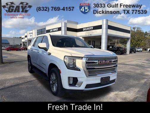 2022 GMC Yukon SLT