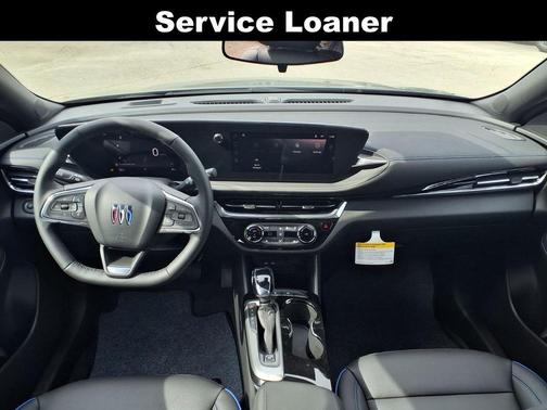 Ocean Blue 2026 Buick Envista Sport Touring