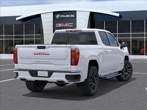 Summit White 2026 GMC Sierra 1500 AT4