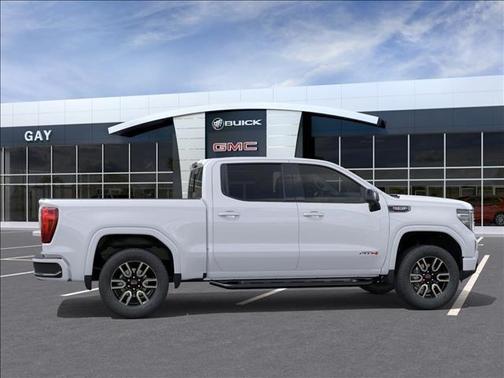 Summit White 2026 GMC Sierra 1500 AT4