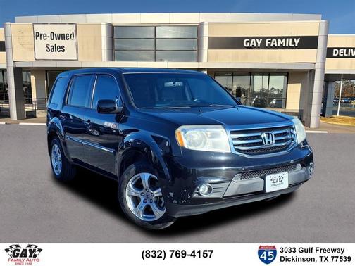 2012 Honda Pilot EX-L w/ Navigation