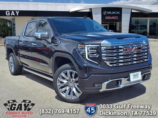 2026 GMC Sierra 1500 Denali