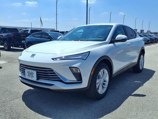 Summit White 2026 Buick Envista Preferred