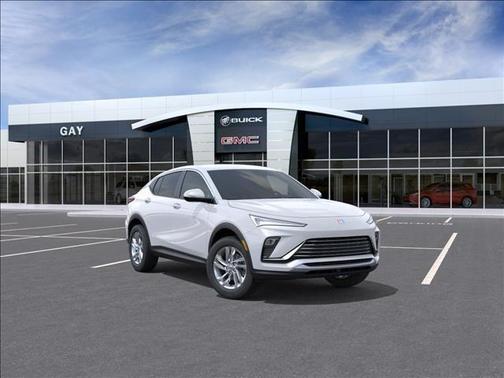 Summit White 2026 Buick Envista Preferred
