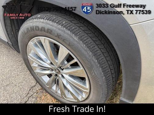 2024 Toyota Grand Highlander Platinum