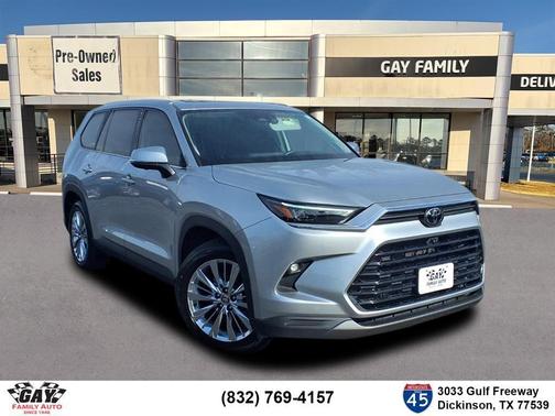 2024 Toyota Grand Highlander Platinum