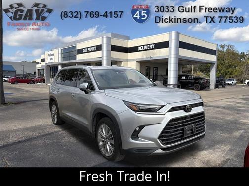 2024 Toyota Grand Highlander Platinum