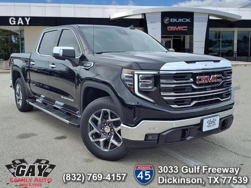 Onyx Black 2026 GMC Sierra 1500 SLT