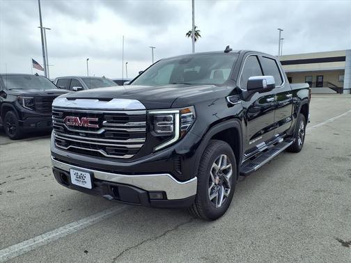 Onyx Black 2026 GMC Sierra 1500 SLT