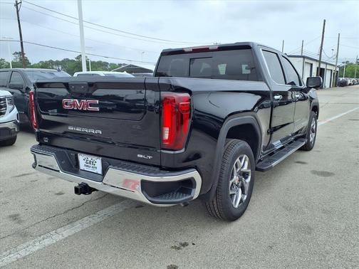 Onyx Black 2026 GMC Sierra 1500 SLT