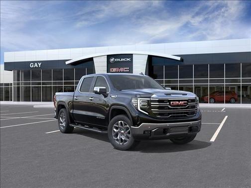 Onyx Black 2026 GMC Sierra 1500 SLT