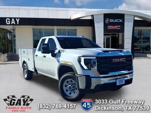 Summit White 2026 GMC Sierra 2500 Pro