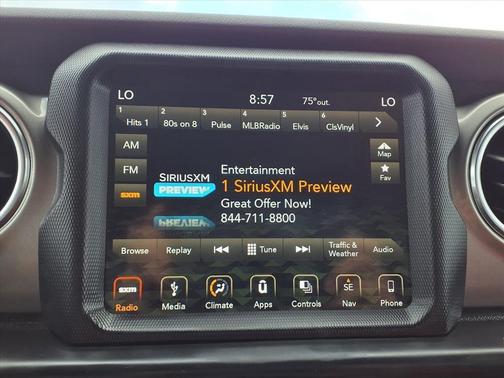 Red 2018 Jeep Wrangler Unlimited Sahara