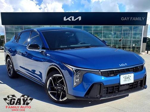 2025 Kia K4 GT-Line