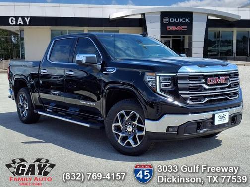 2025 GMC Sierra 1500 SLT