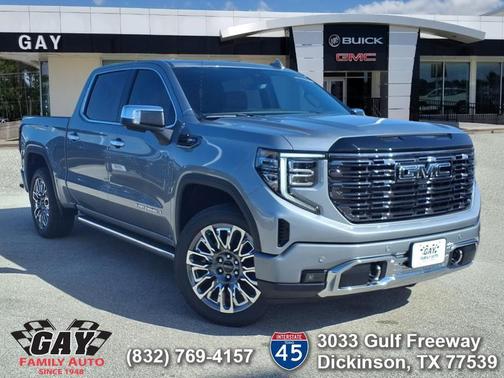 2026 GMC Sierra 1500 Denali Ultimate