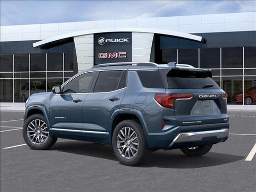 Metallic 2026 GMC Terrain Denali