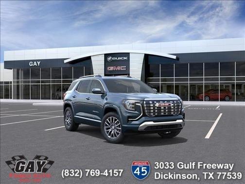 Metallic 2026 GMC Terrain Denali