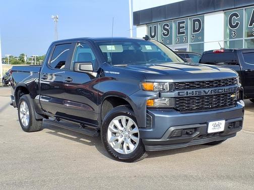 2022 Chevrolet Silverado 1500 Limited Custom