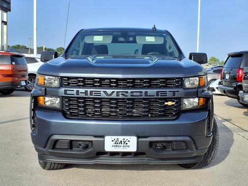 2022 Chevrolet Silverado 1500 Limited Custom