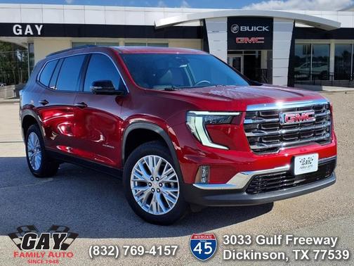 2025 GMC Acadia Elevation