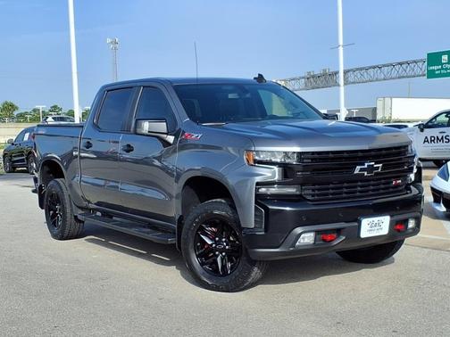 2022 Chevrolet Silverado 1500 Limited LT Trail Boss