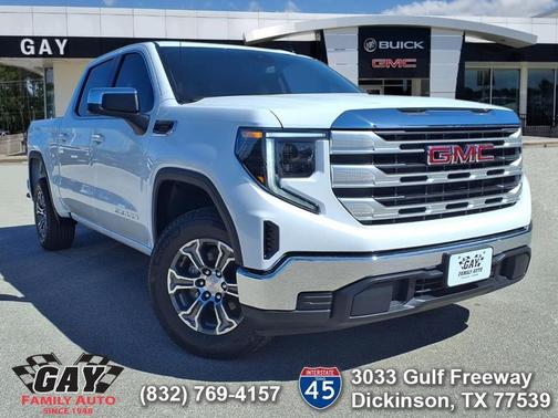 2026 GMC Sierra 1500 SLE